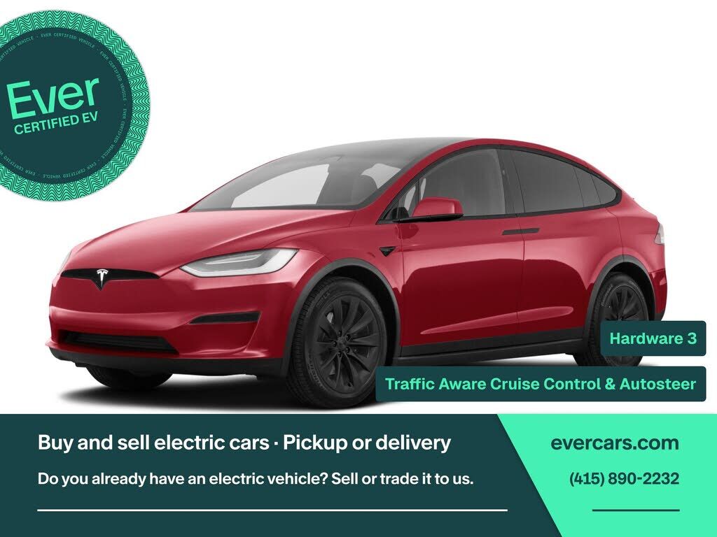 2022 TESLA Model X