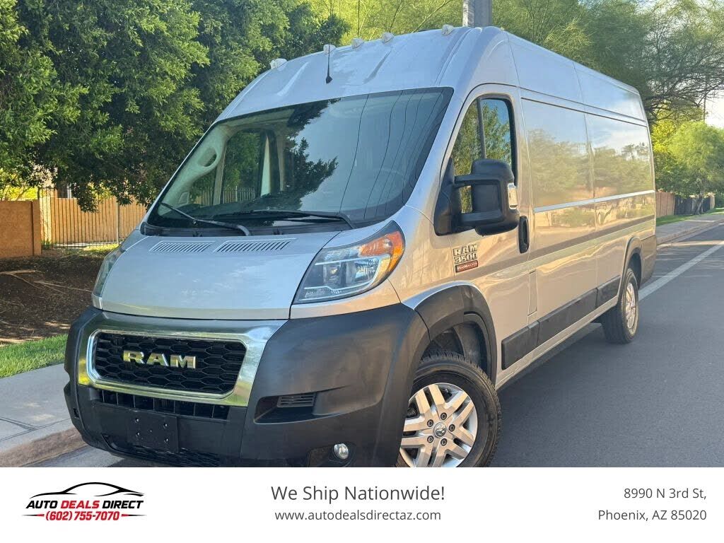 2021 RAM Promaster 3500