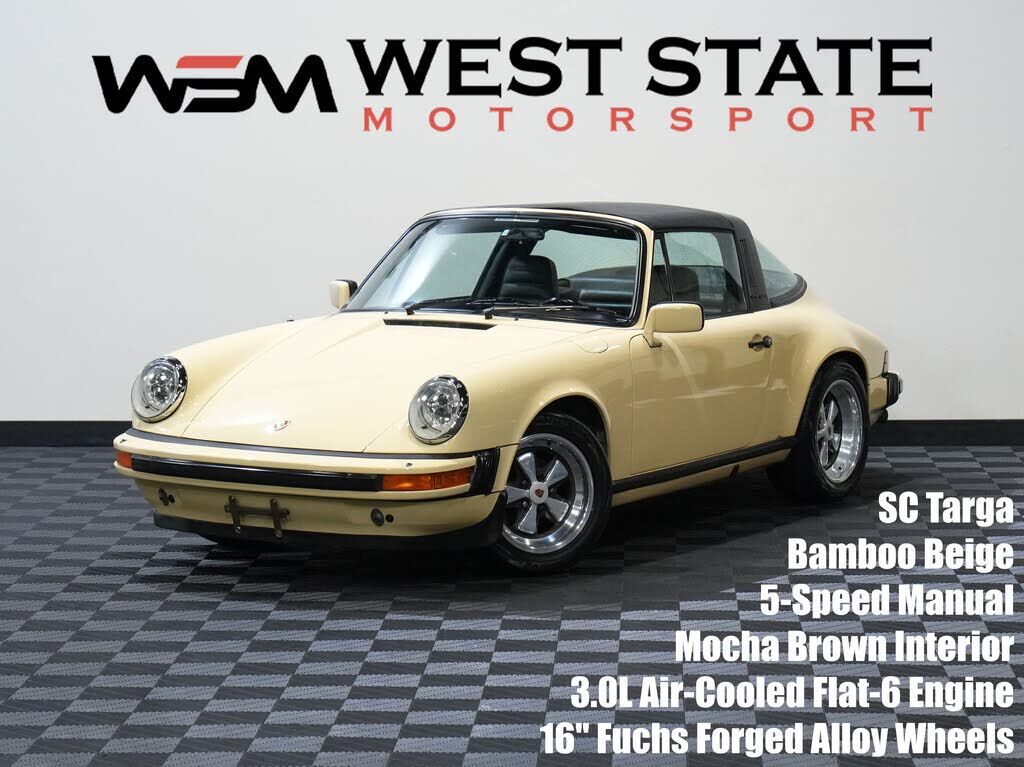 1981 PORSCHE 911