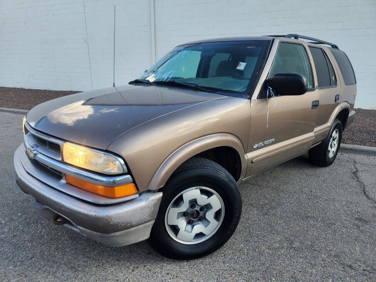2002 CHEVROLET Blazer