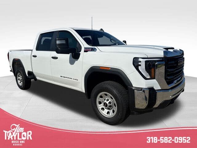 2024 GMC Sierra HD