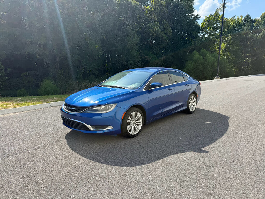 2016 CHRYSLER 200