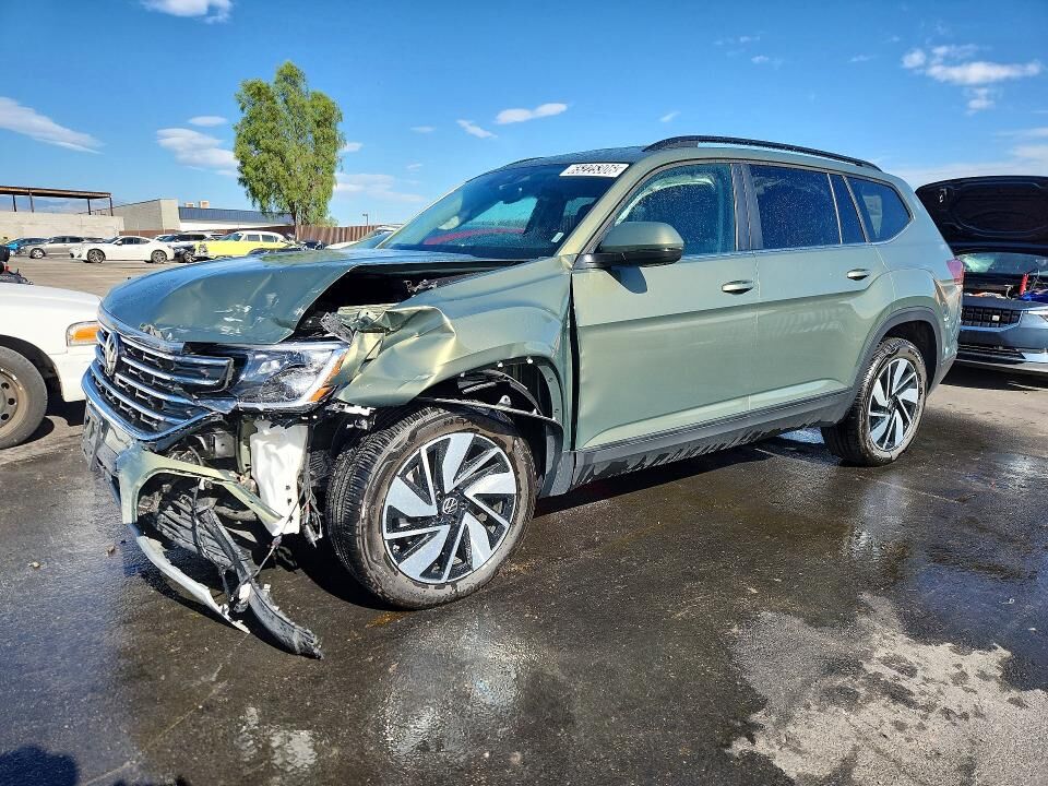 2026 VOLKSWAGEN Atlas