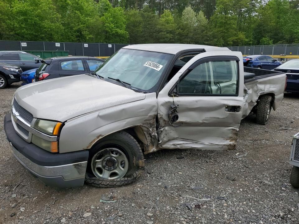 2004 CHEVROLET Silverado