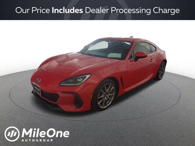 2022 SUBARU BRZ