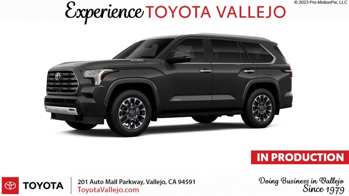2026 TOYOTA Sequoia