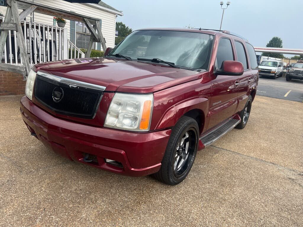 2002 CADILLAC Escalade