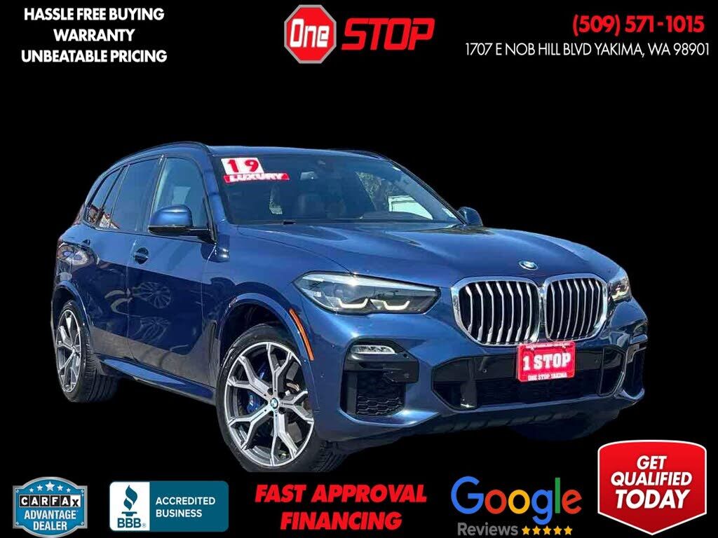 2019 BMW X5