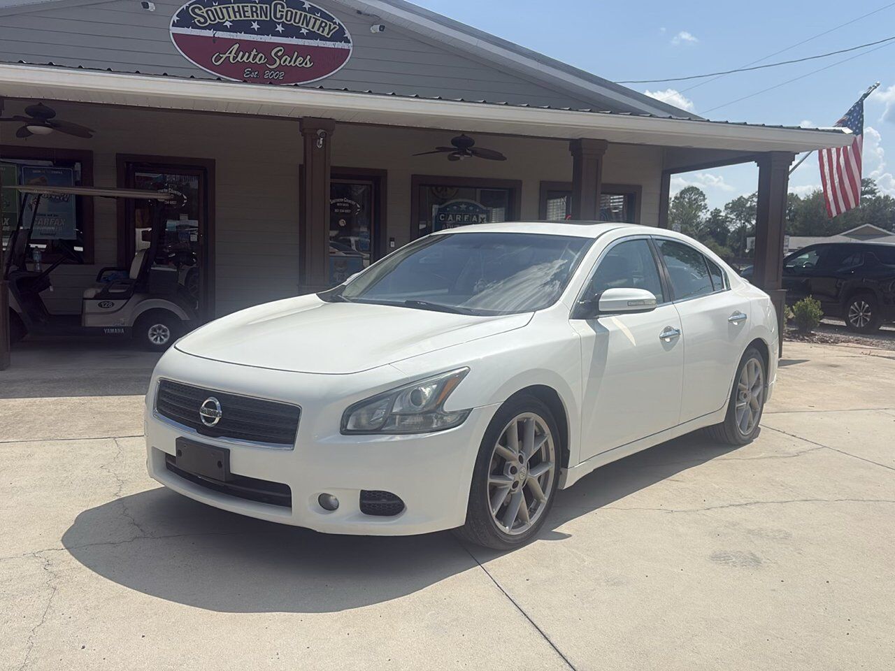 2011 NISSAN Maxima