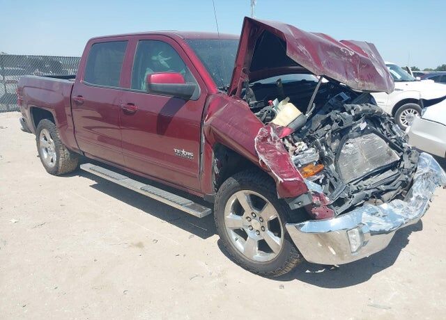 2017 CHEVROLET Silverado