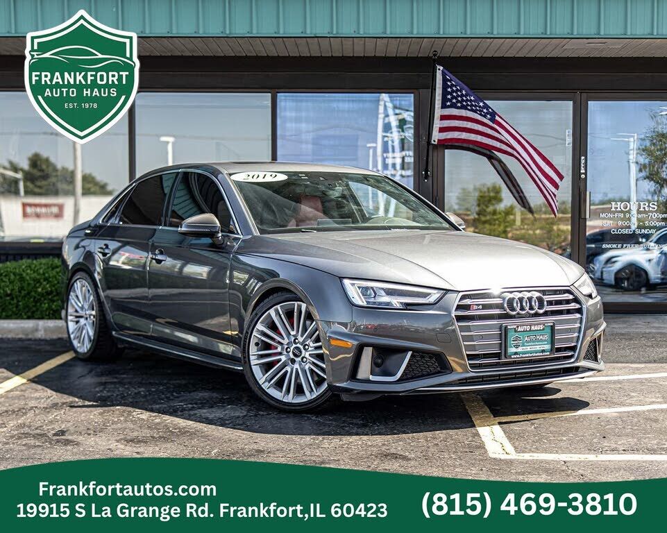 2019 AUDI S4