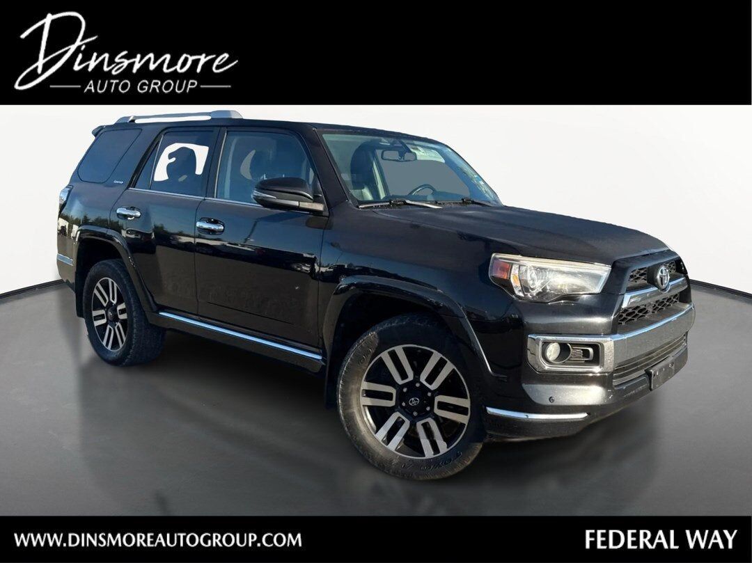 2016 TOYOTA 4-Runner