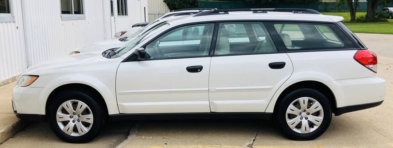 2009 SUBARU Outback