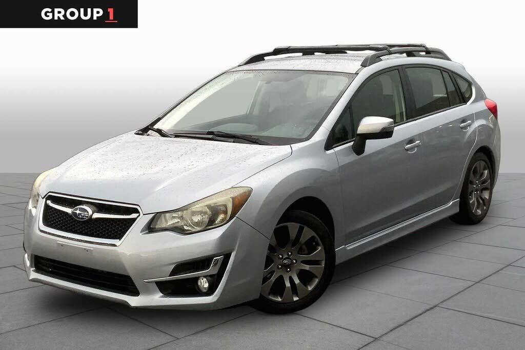 2016 SUBARU Impreza