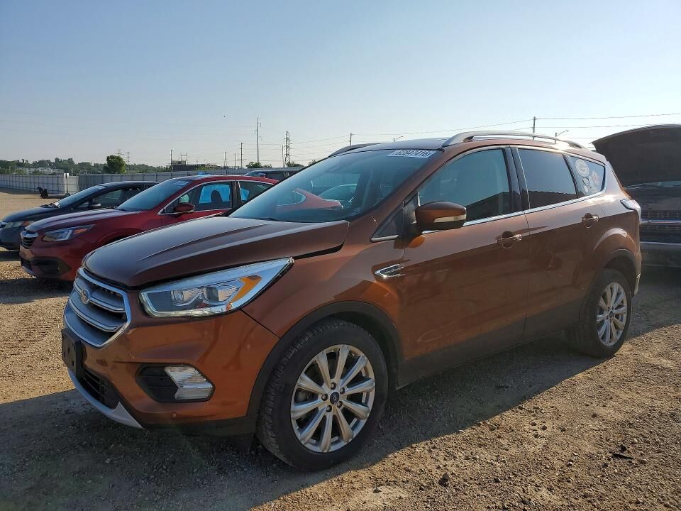 2017 FORD Escape