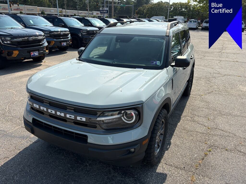 2022 FORD Bronco