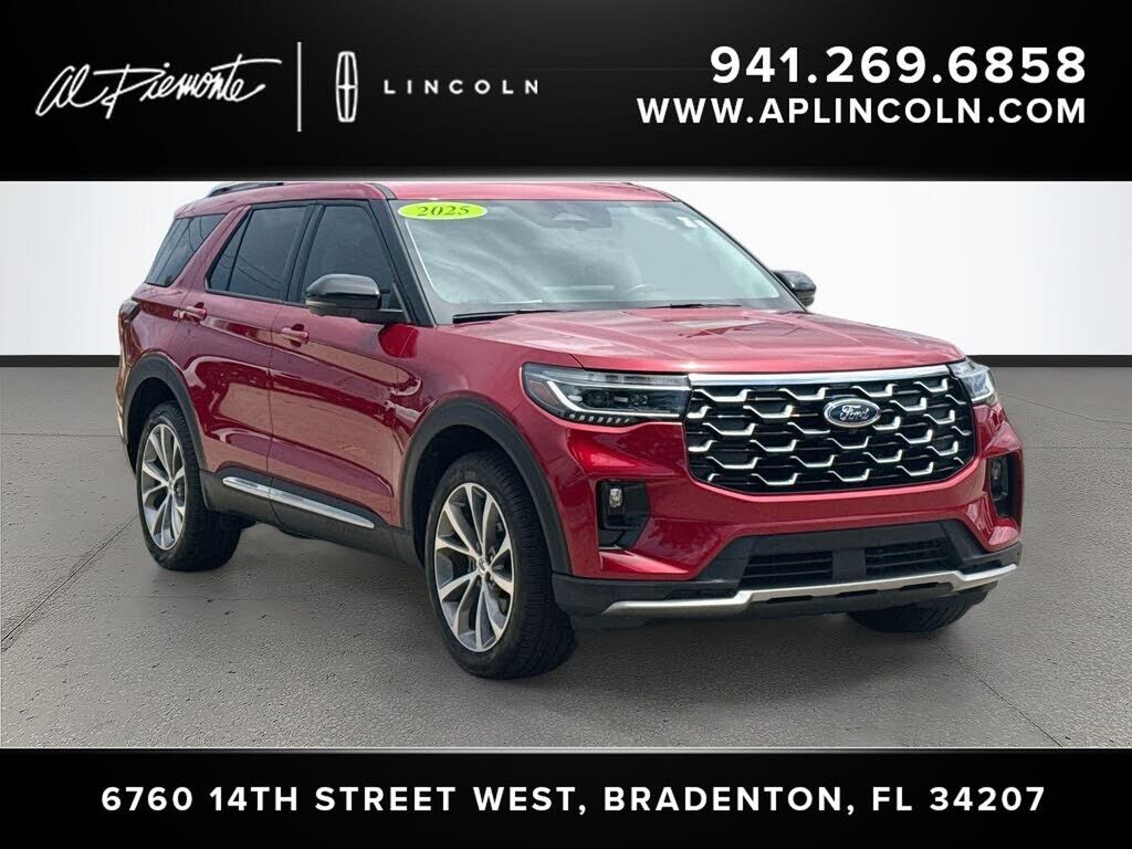 2025 FORD Explorer
