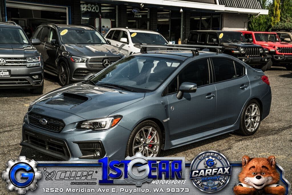 2018 SUBARU WRX