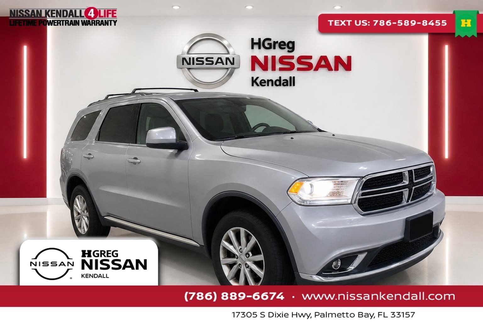2019 DODGE Durango