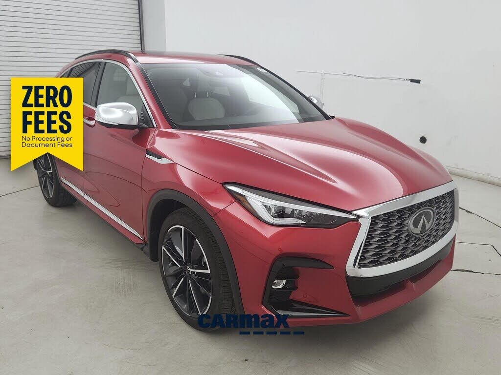 2023 INFINITI QX55