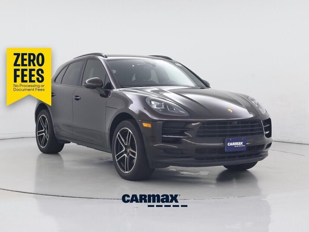 2021 PORSCHE Macan
