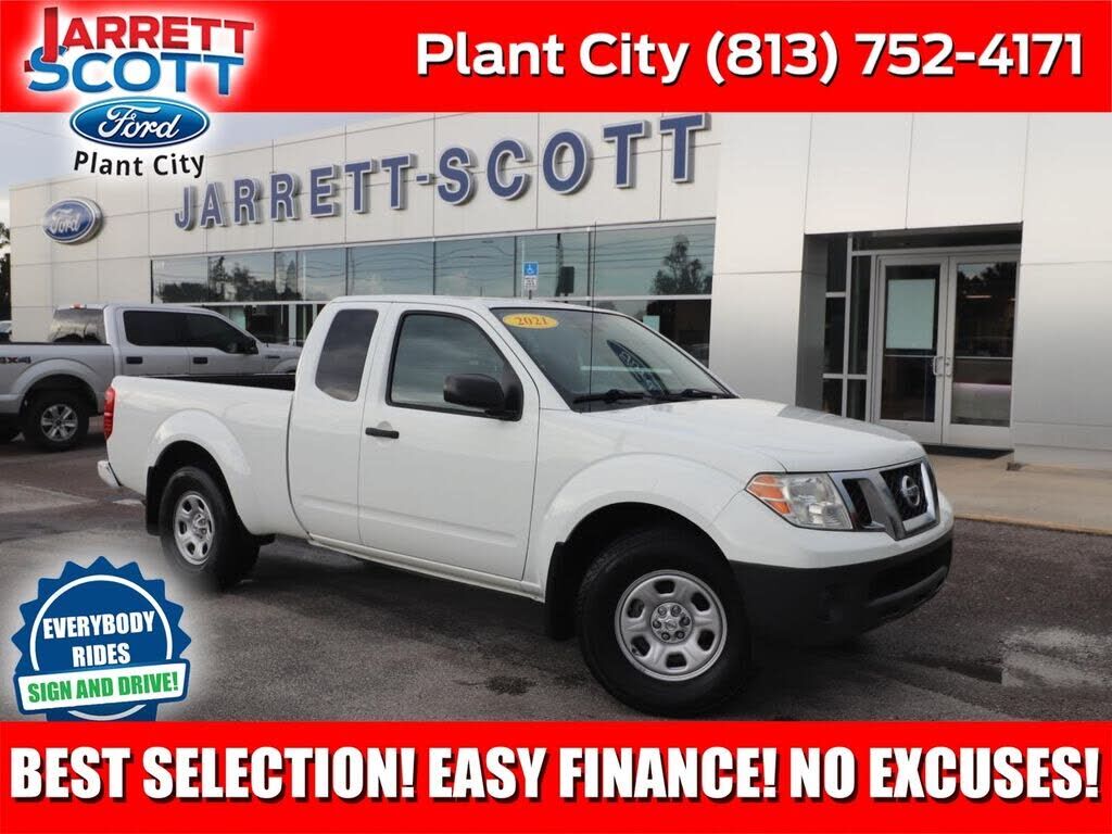 2021 NISSAN Frontier