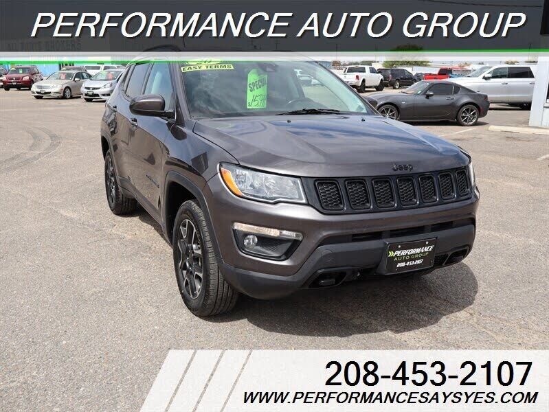 2020 JEEP Compass