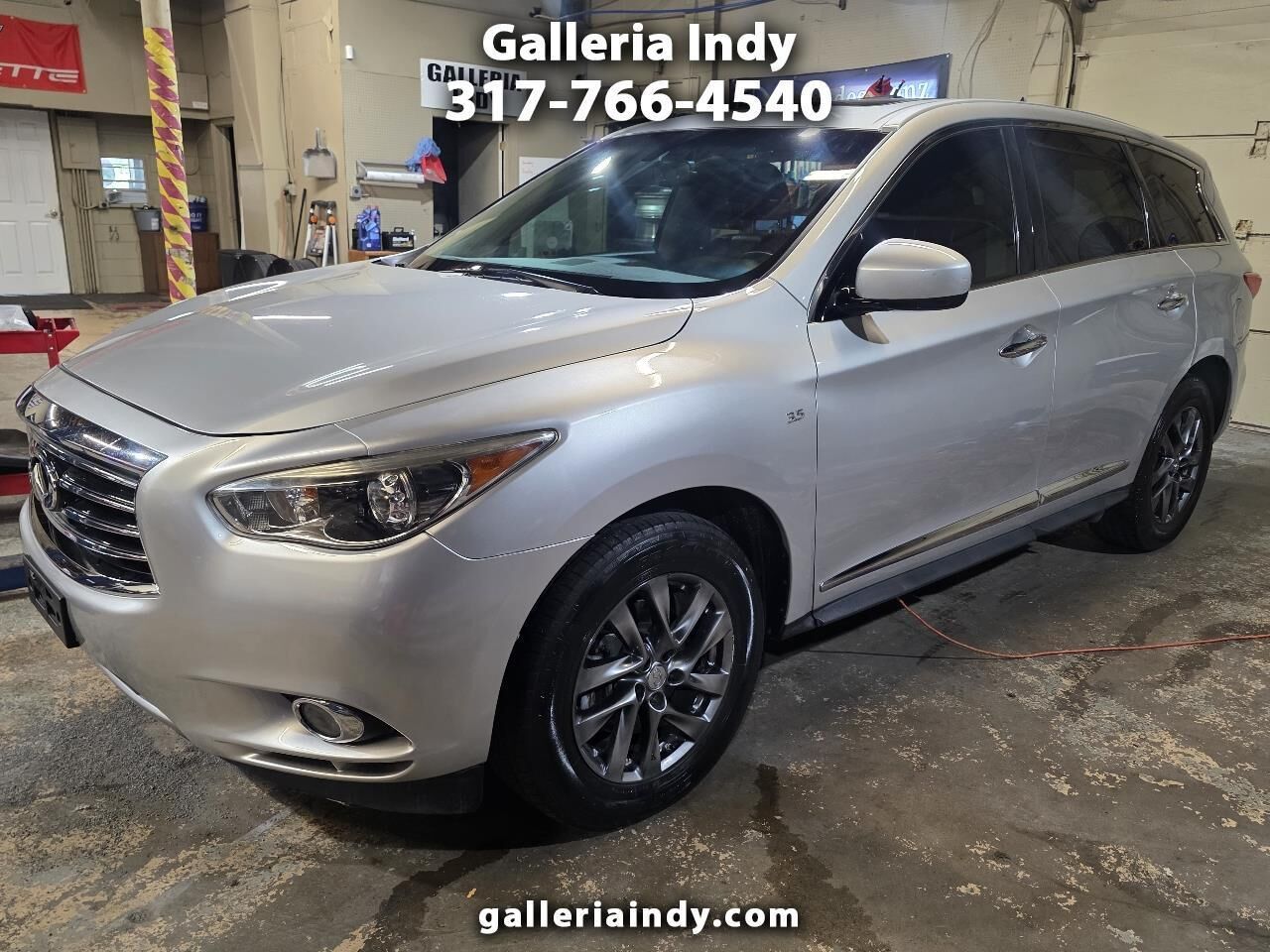 2015 INFINITI QX60