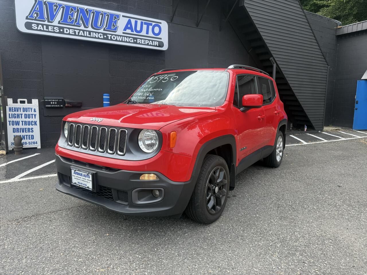 2015 JEEP Renegade