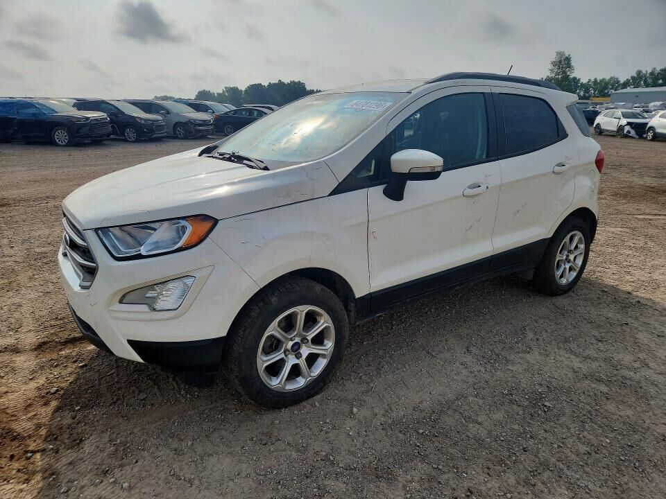 2018 FORD Ecosport