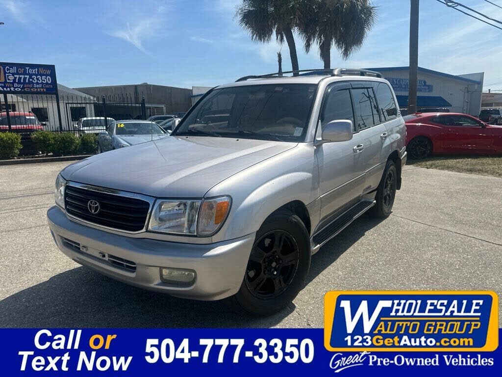 2000 TOYOTA Land Cruiser