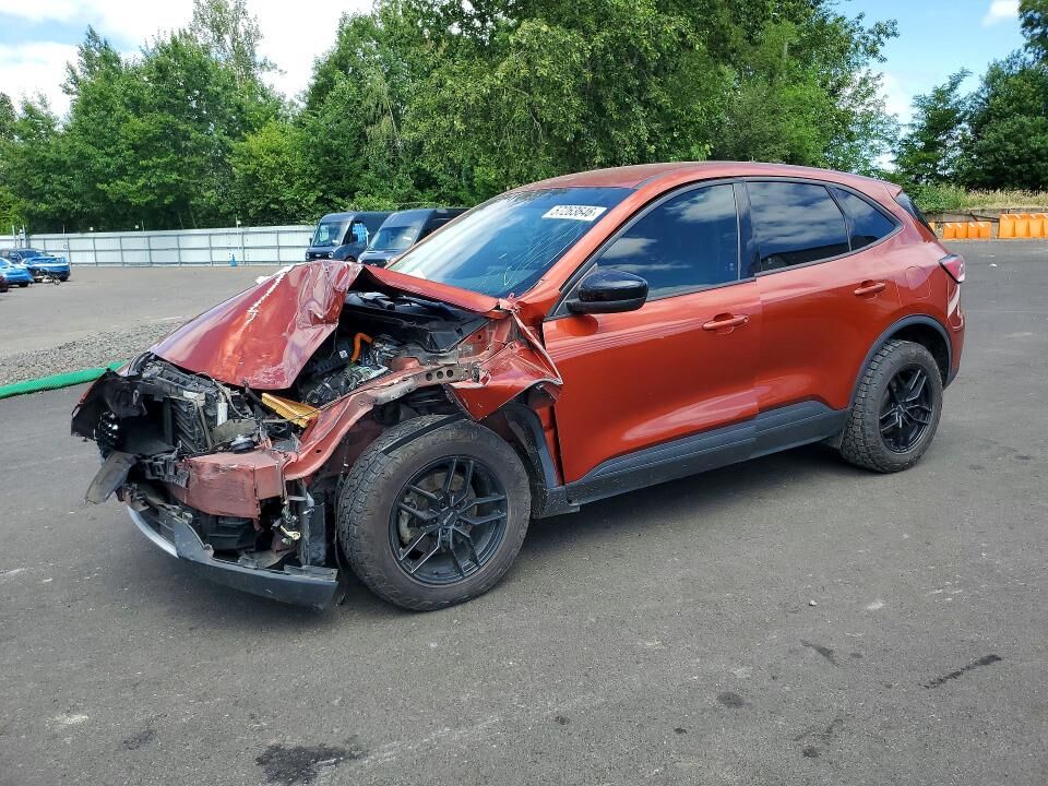 2020 FORD Escape