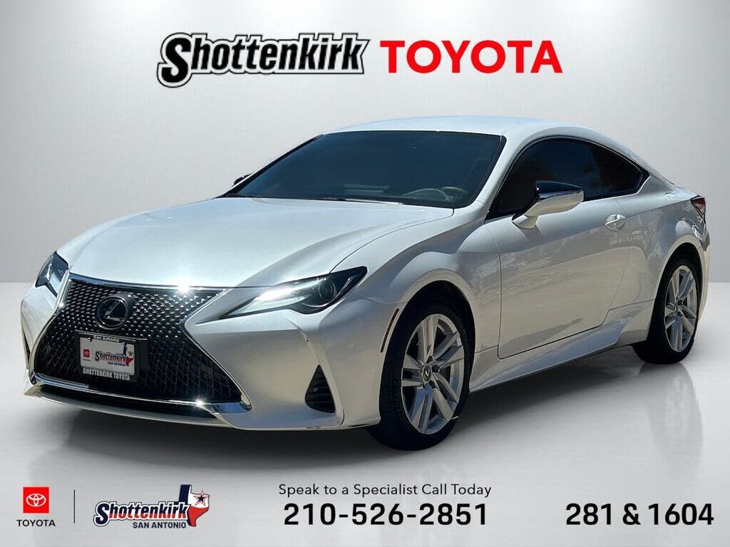 2024 LEXUS RC