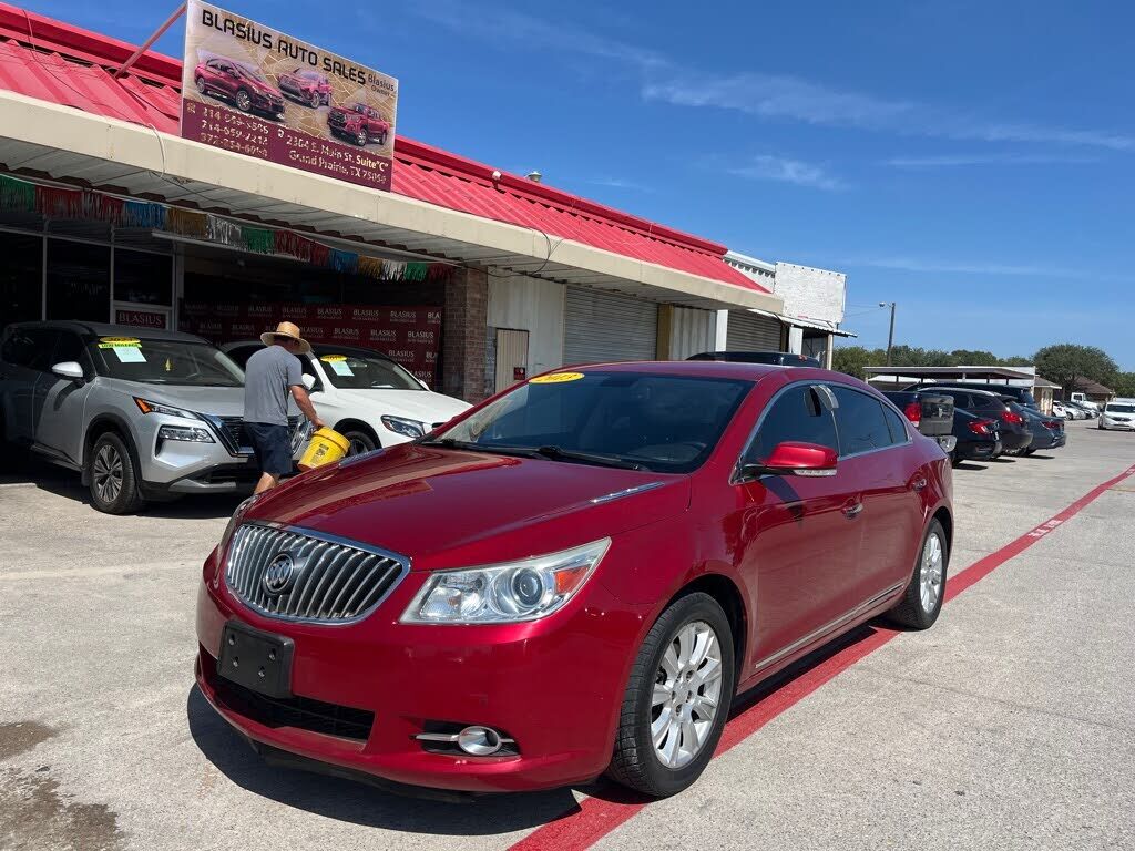 2013 BUICK LaCrosse