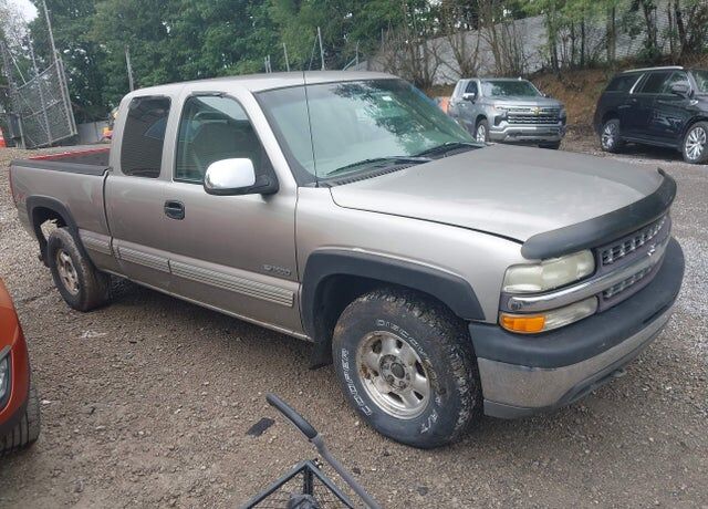 2000 CHEVROLET Silverado