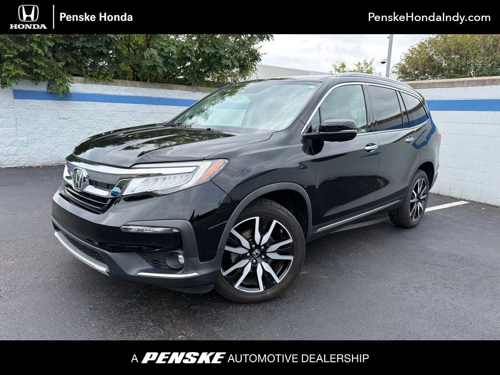 2022 HONDA Pilot