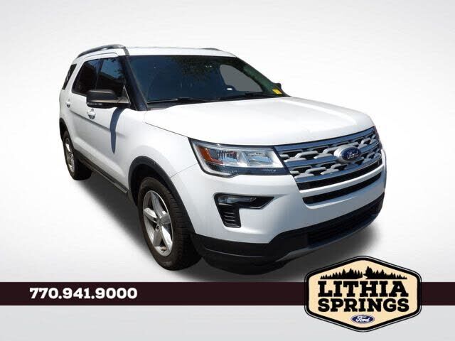 2019 FORD Explorer