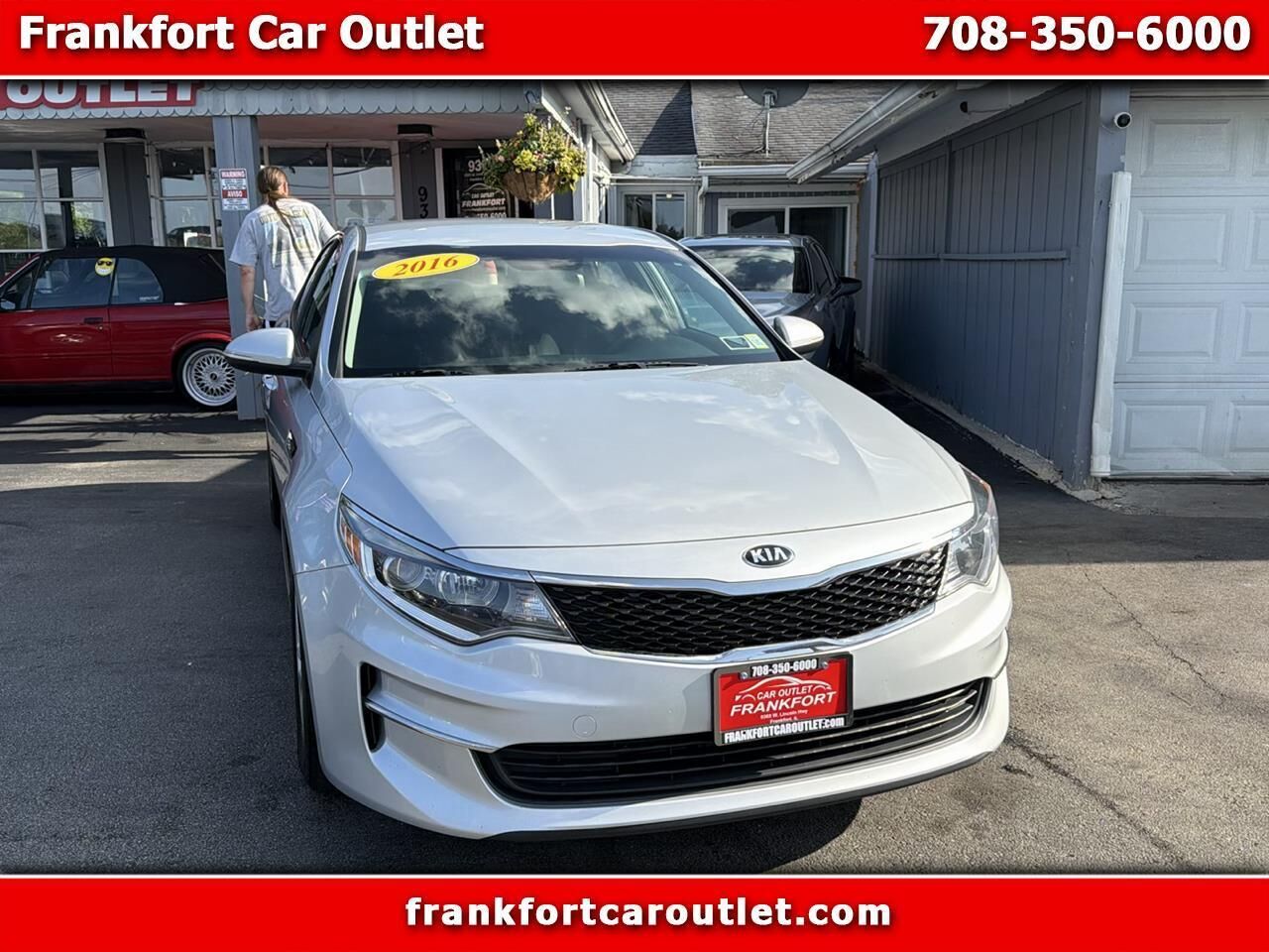 2016 KIA Optima