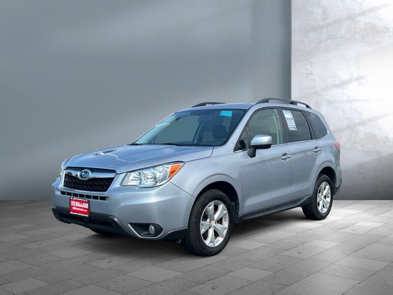 2015 SUBARU Forester
