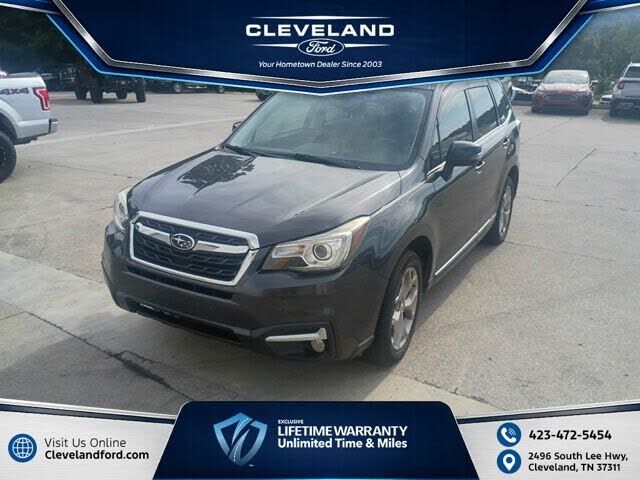 2018 SUBARU Forester