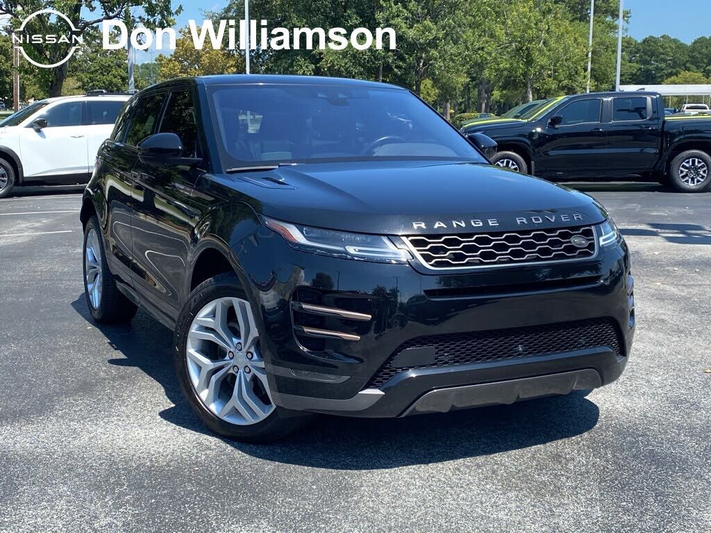 2020 LAND ROVER Range Rover Evoque