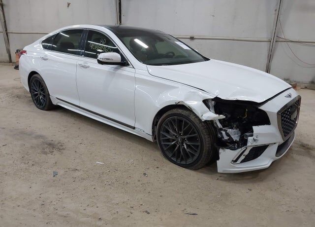 2020 GENESIS G80