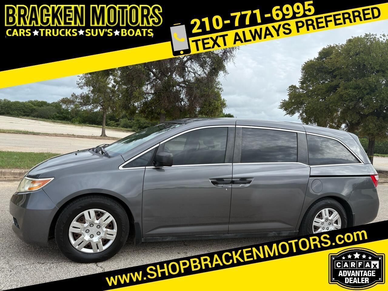 2011 HONDA Odyssey