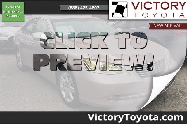 2007 LEXUS ES