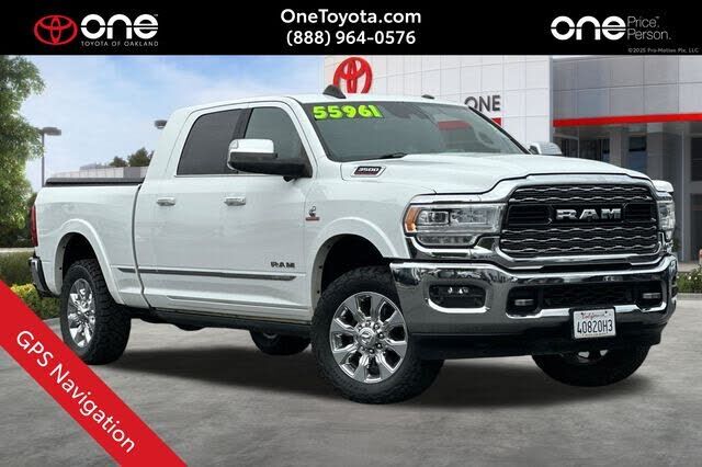 2019 RAM 3500