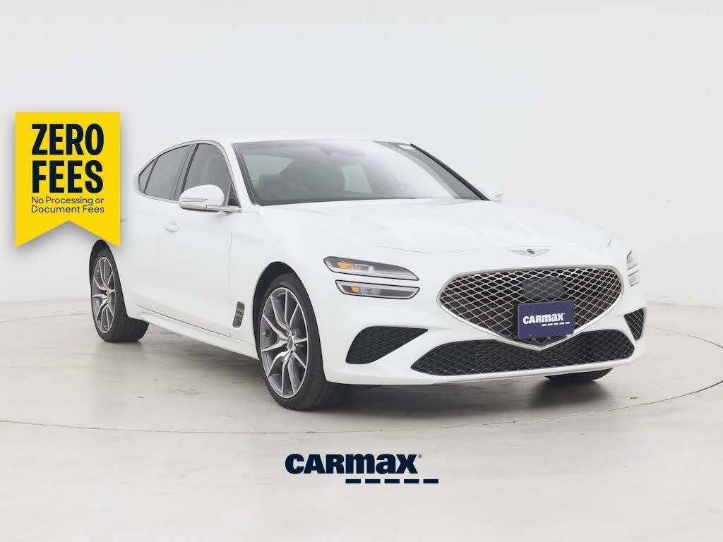 2022 GENESIS G70