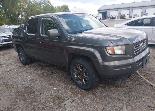 2008 HONDA Ridgeline