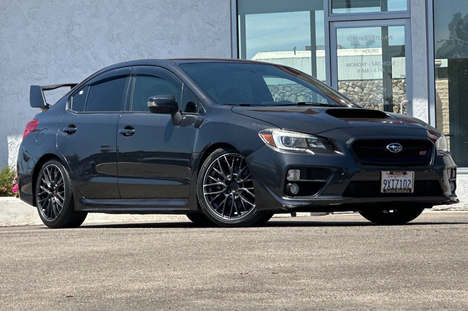 2017 SUBARU WRX