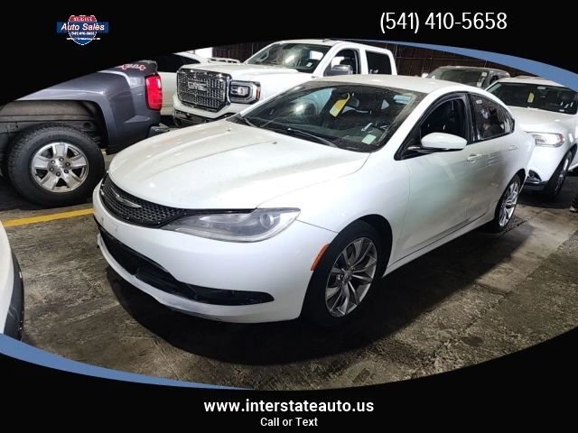 2015 CHRYSLER 200