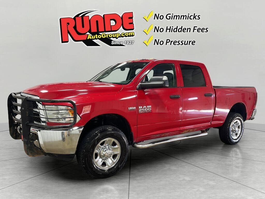 2016 RAM 2500